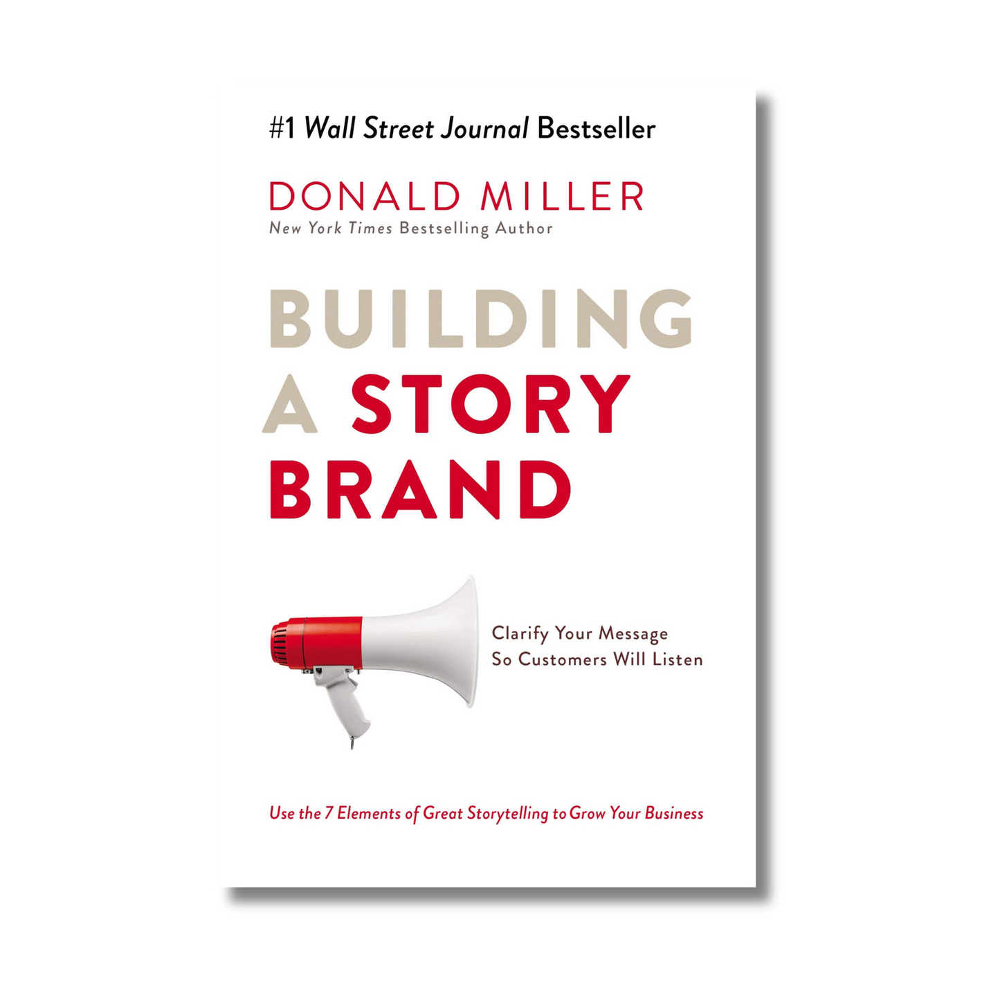 Building a Story Brand By Donald Miller (Paperback)
