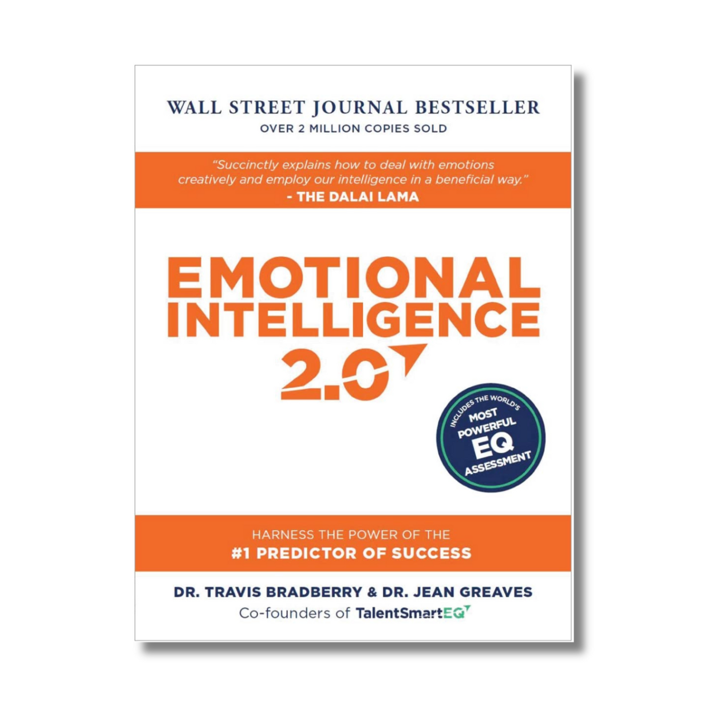 Emotional Intelligence 2.0 book cover