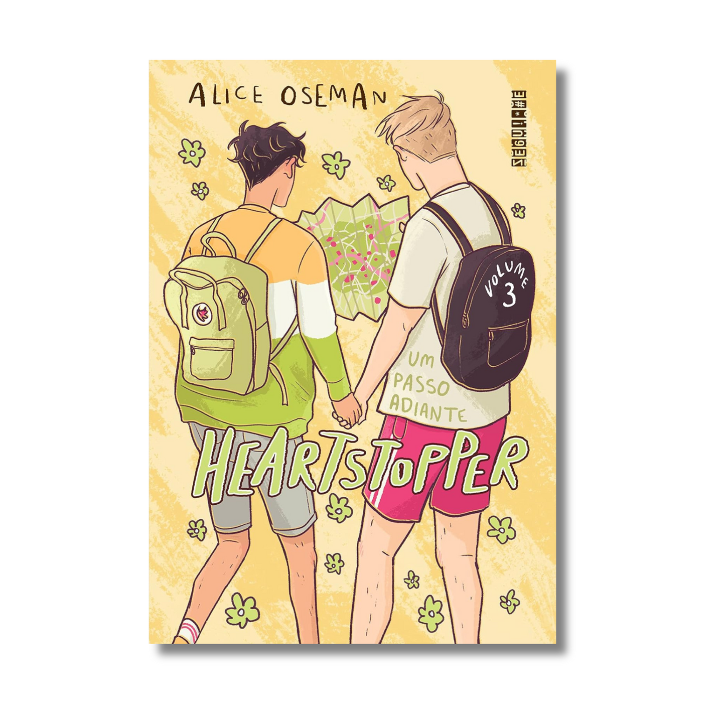 Heartstopper Volume 3 book cover