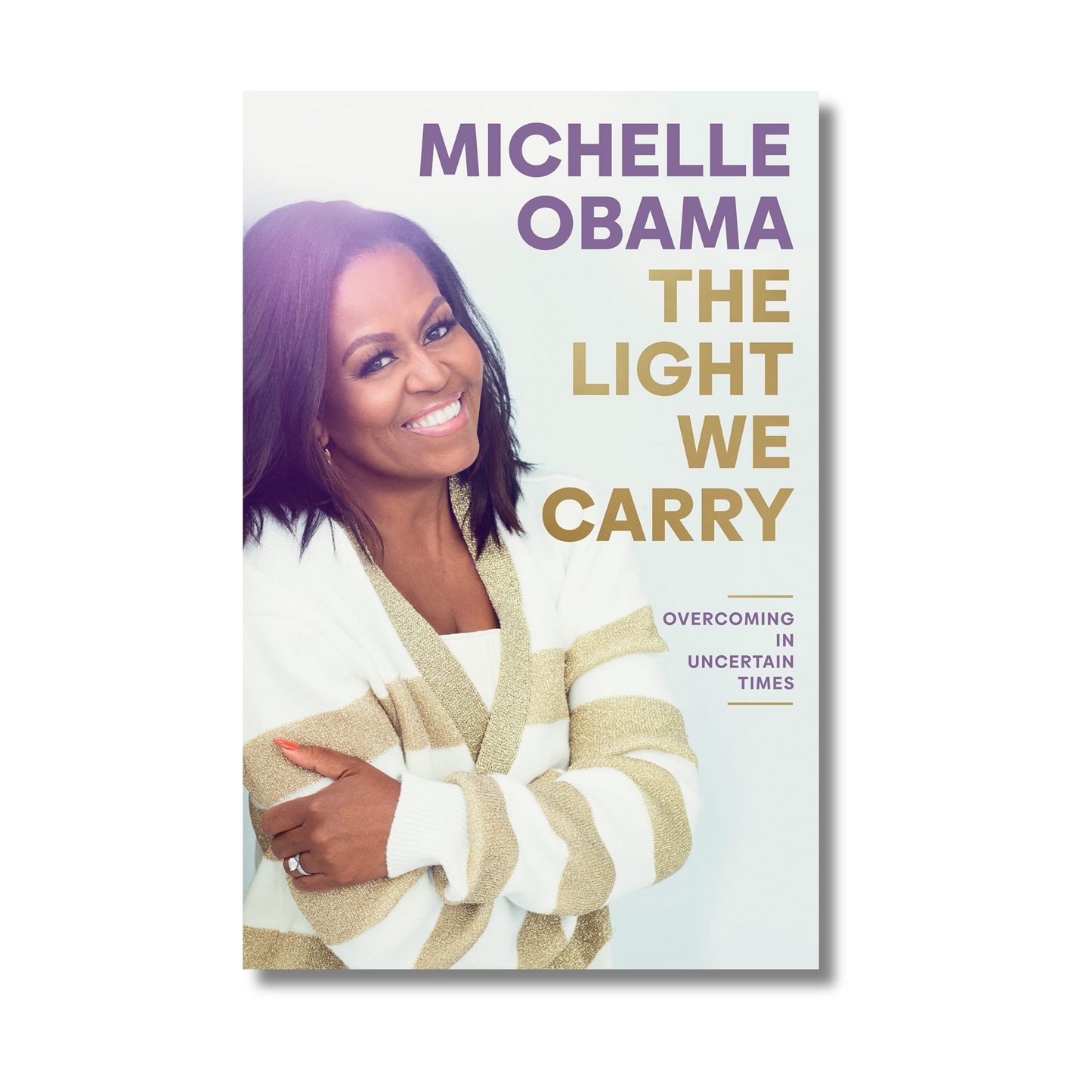 The Light We Carry By Michelle Obama (Paperback) book cover