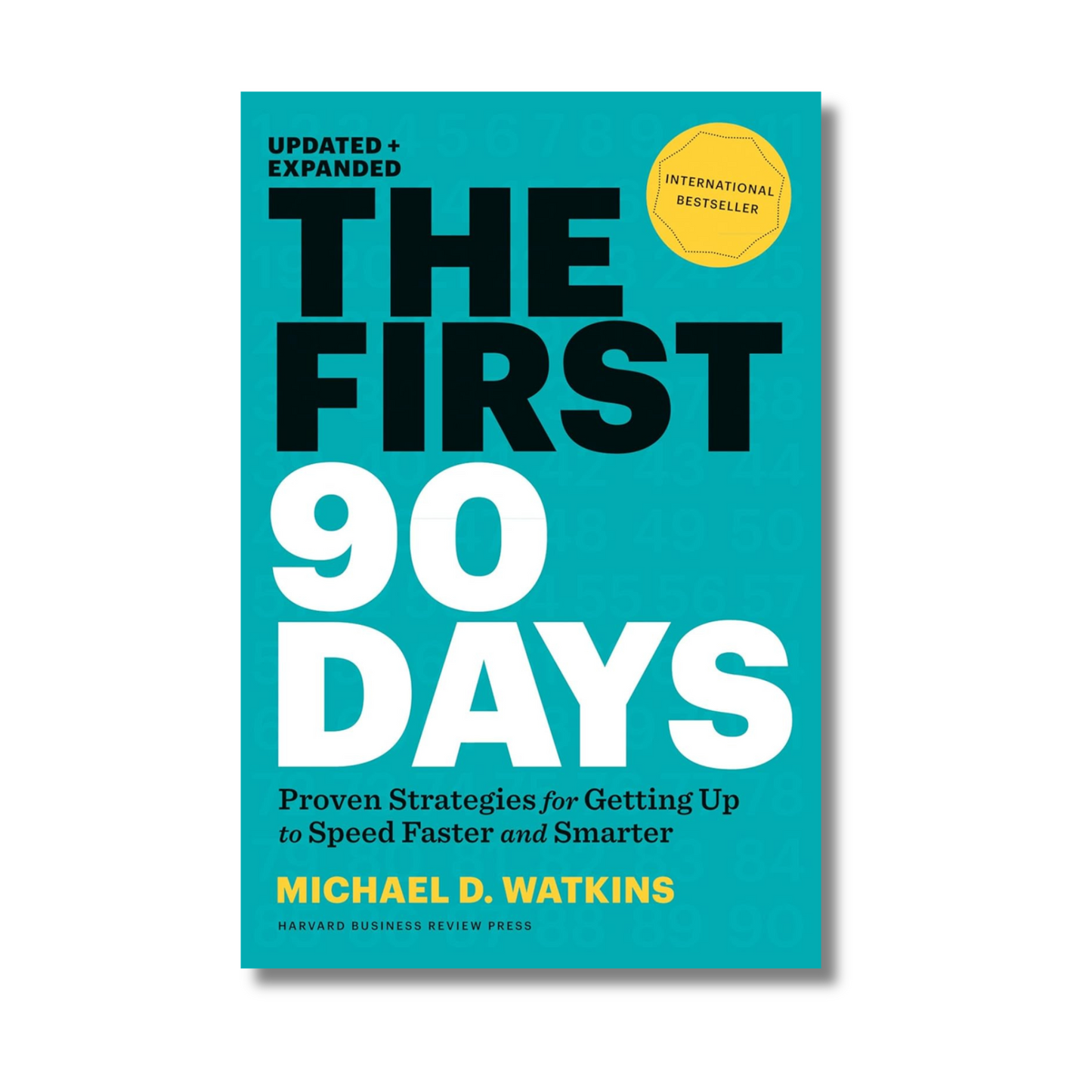 The First 90 Days book cover