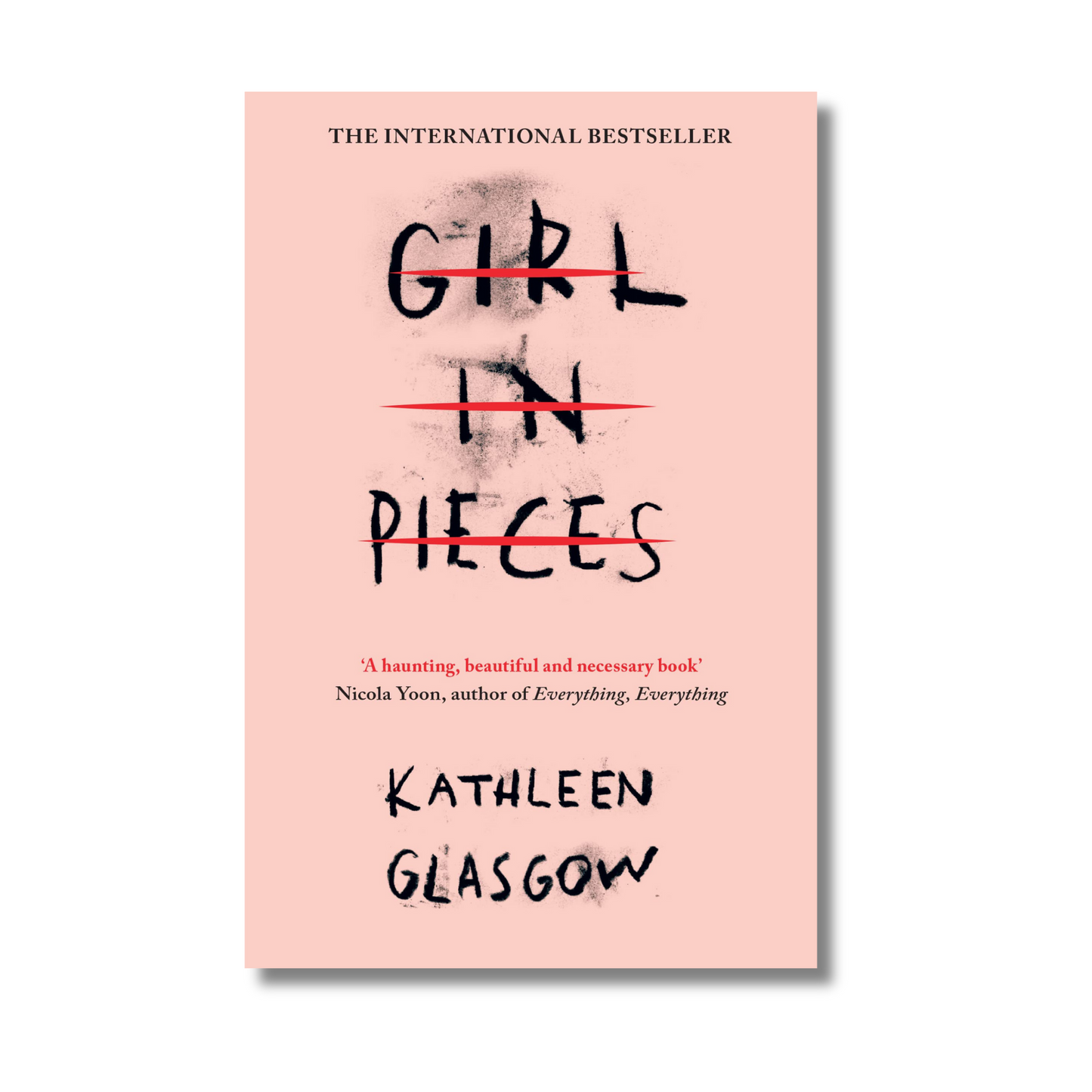 Girl in Pieces book cover