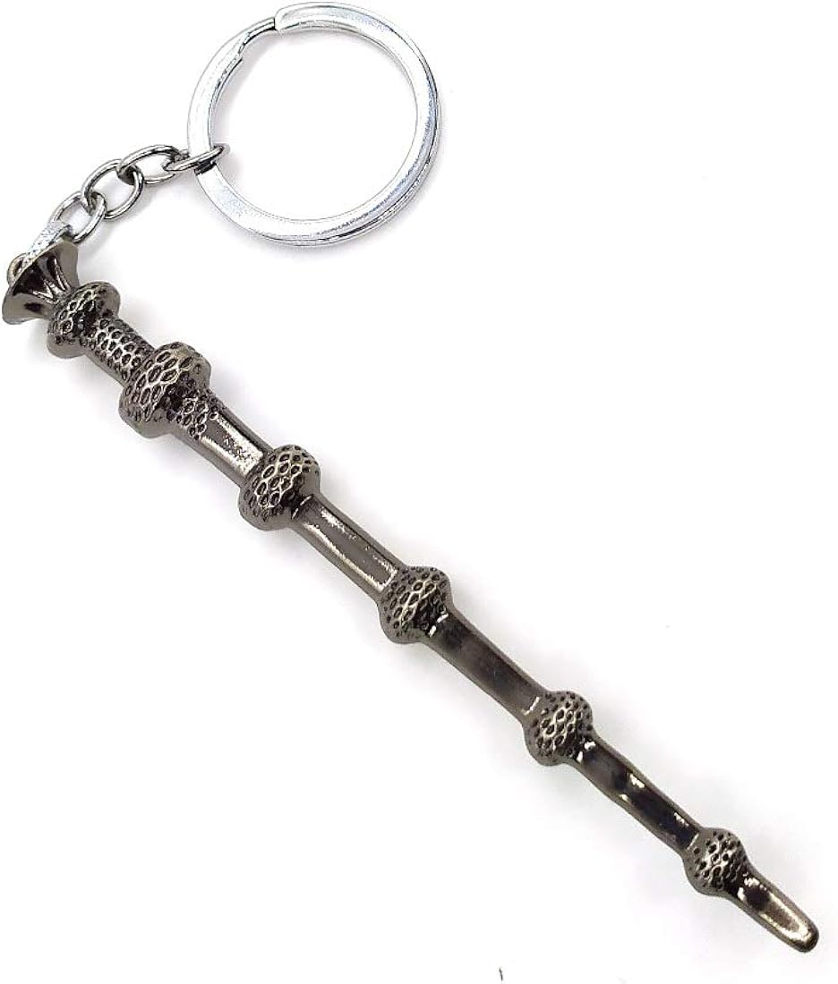 Harry Potter Wand Metal Keychain – Movie Replica Keyring
