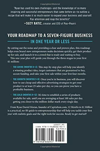 (Hardcover) 12 Months to $1 Million book - image 2