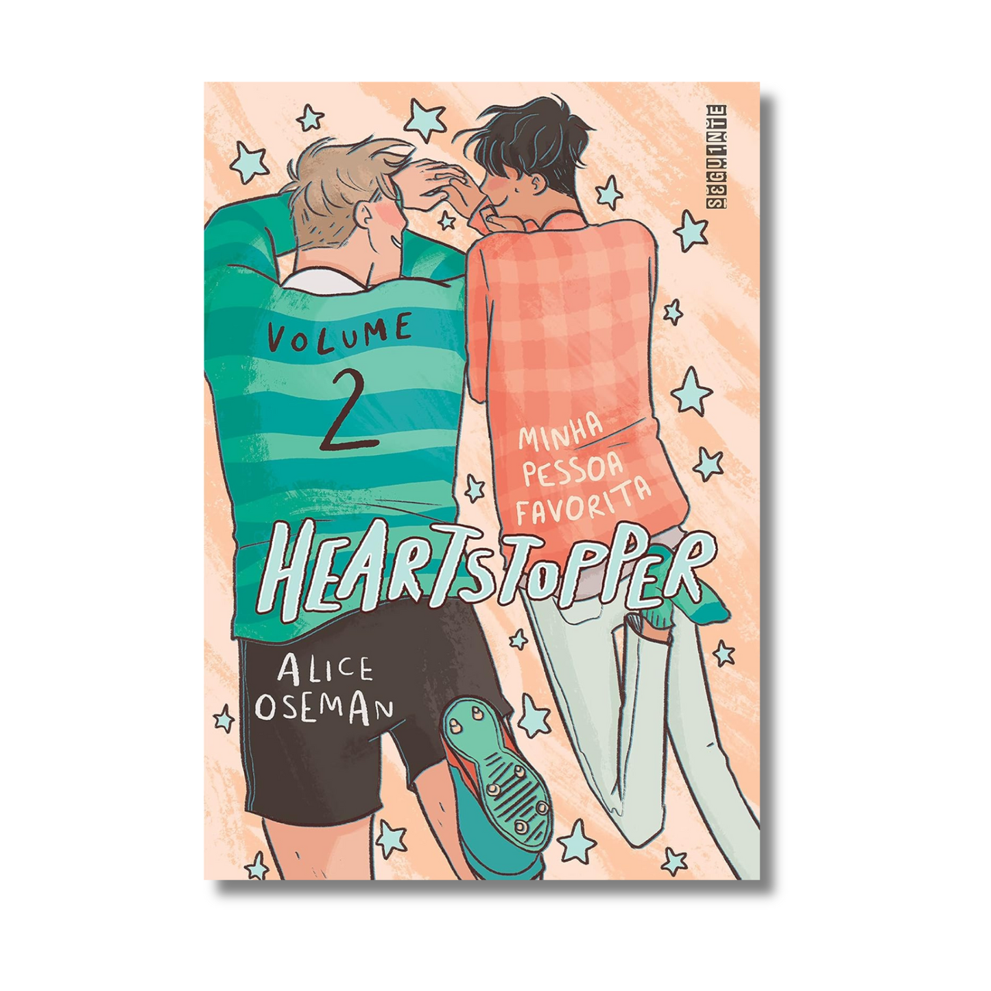 Heartstopper Volume 2 book cover