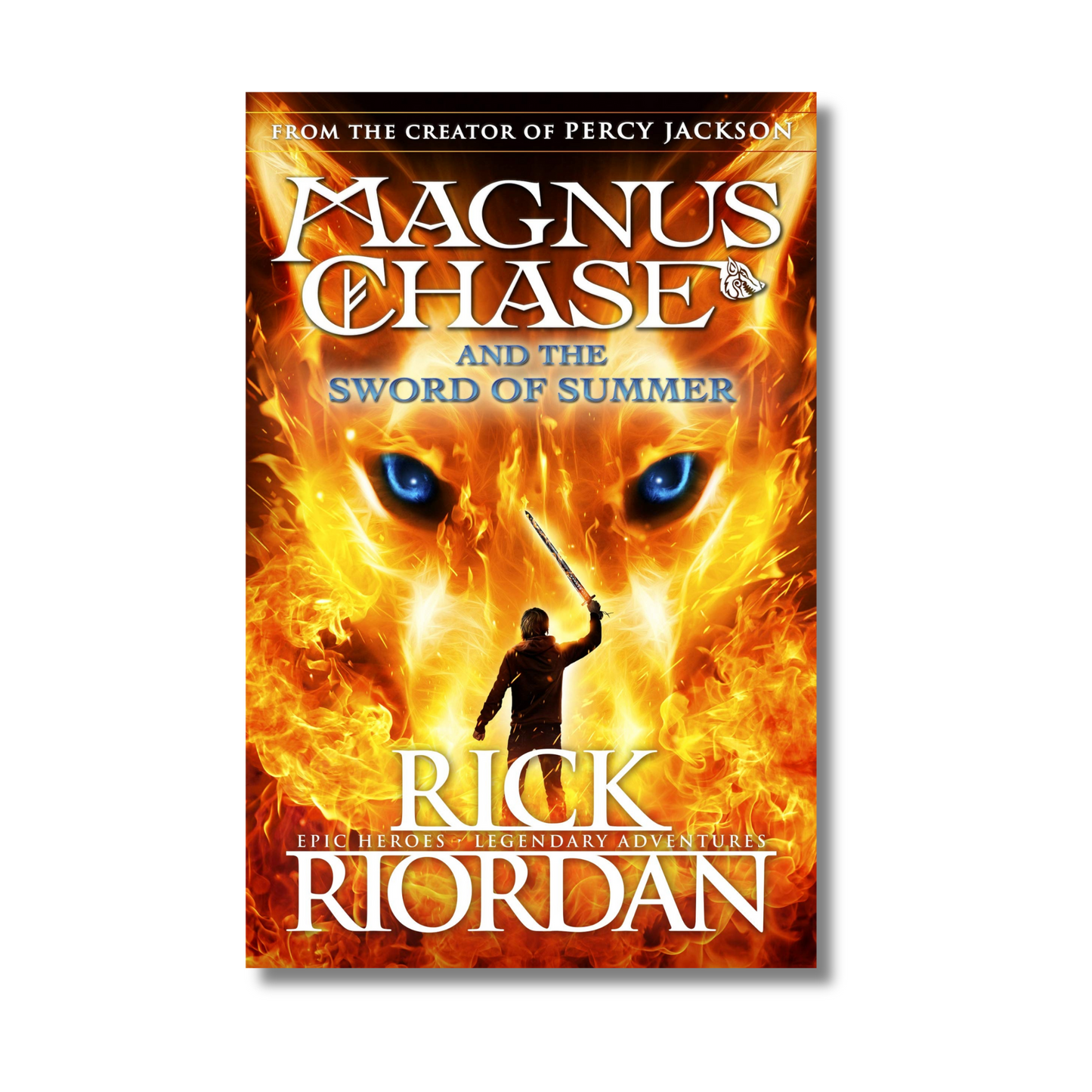 Magnus Chase and The Sword of Summer book cover