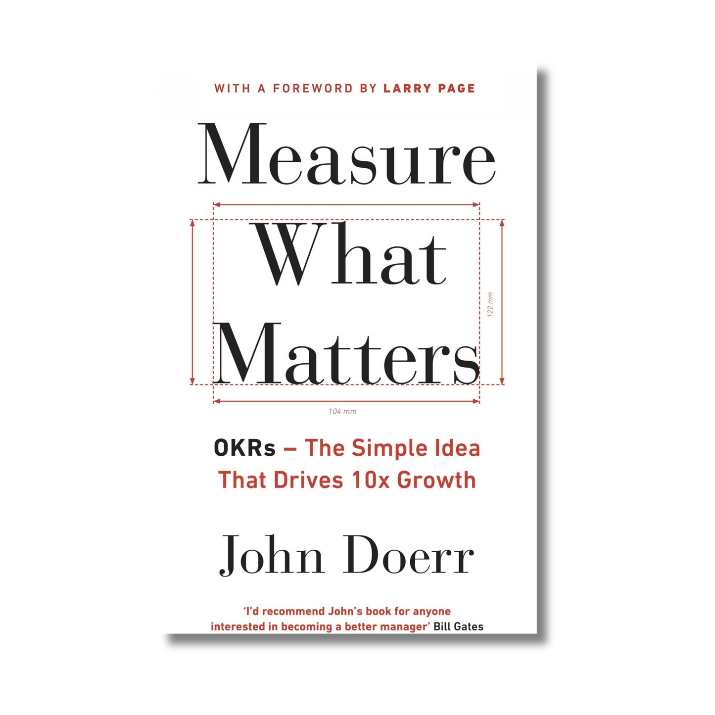 Measure What Matters book cover