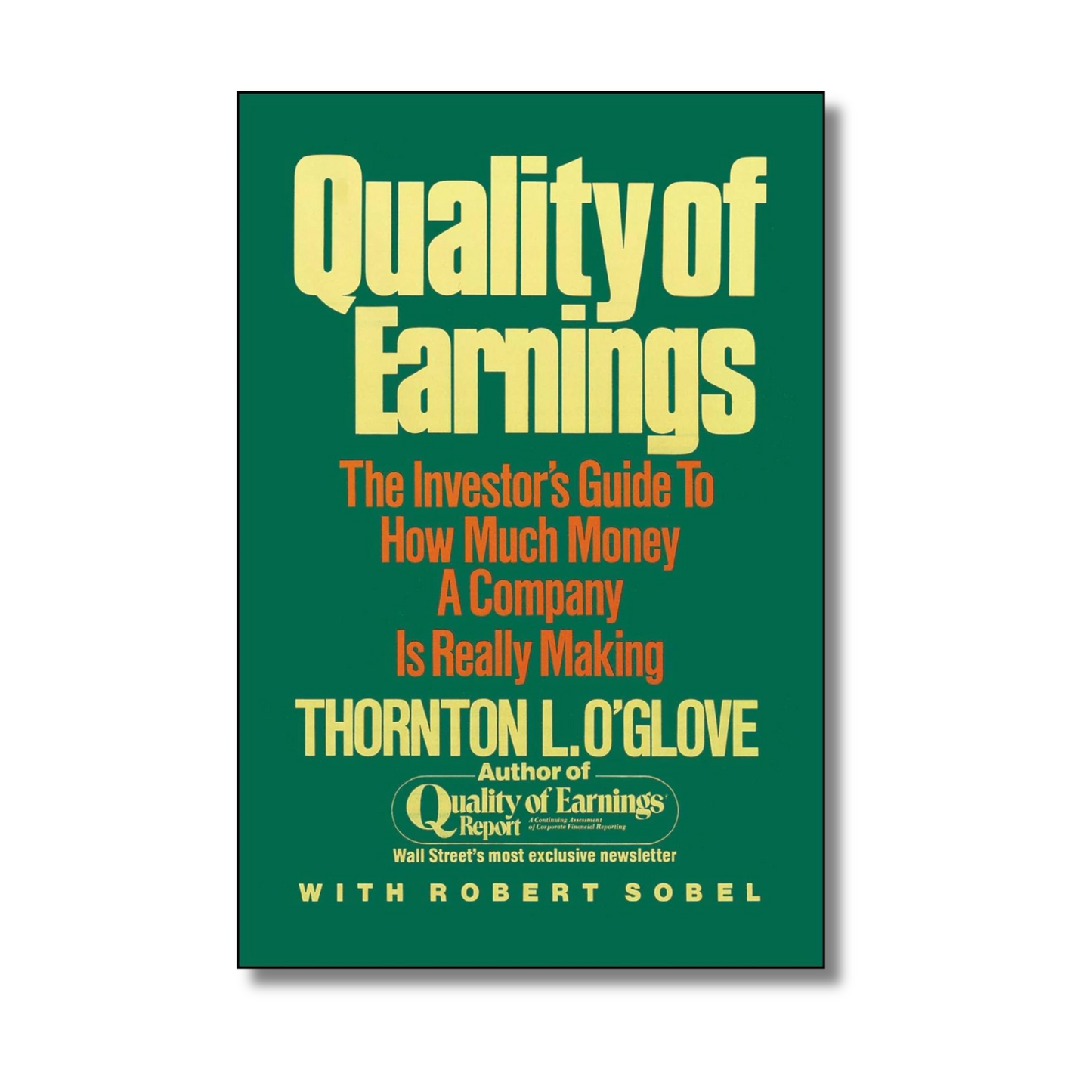 Quality of Earnings book cover