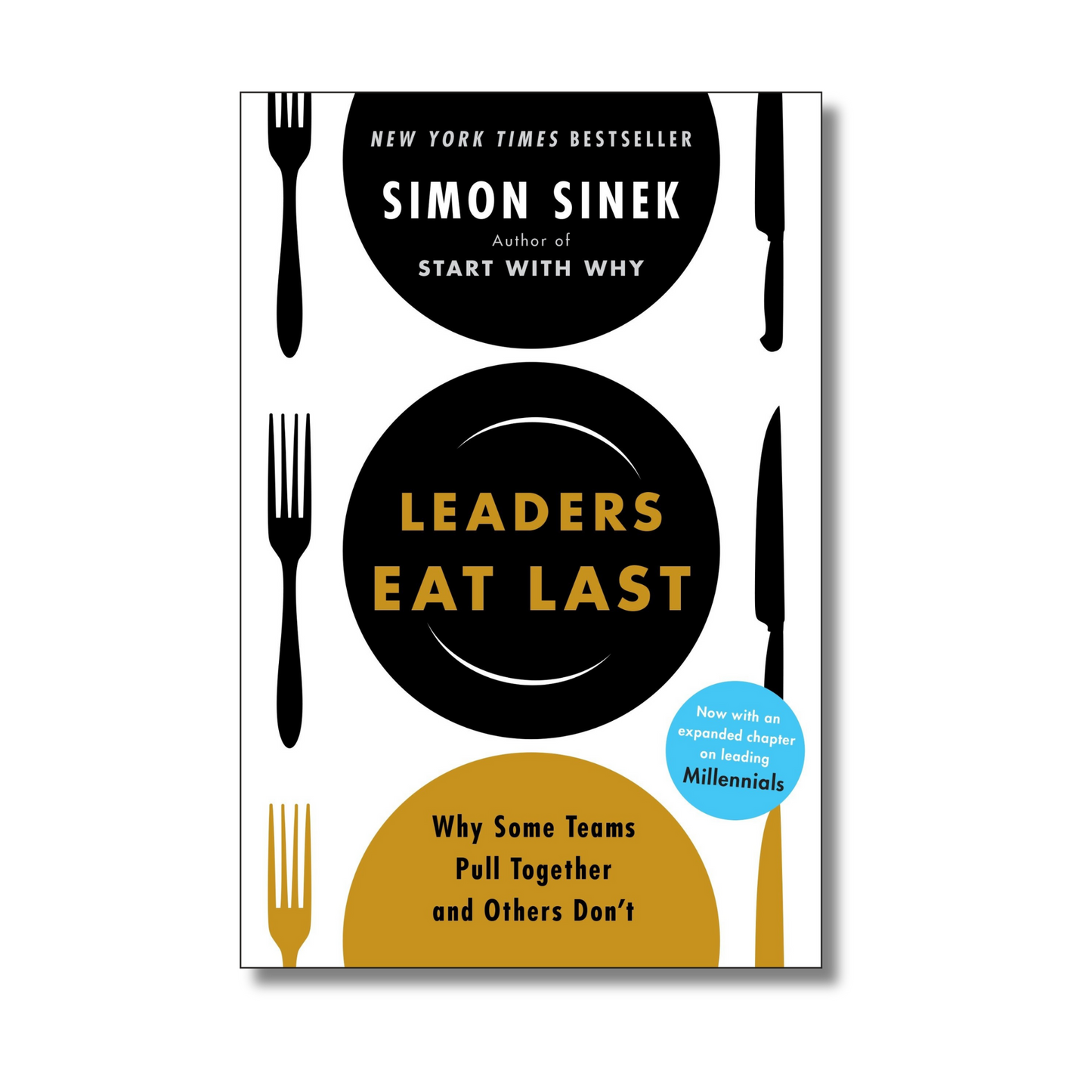 Leaders Eat Last book cover