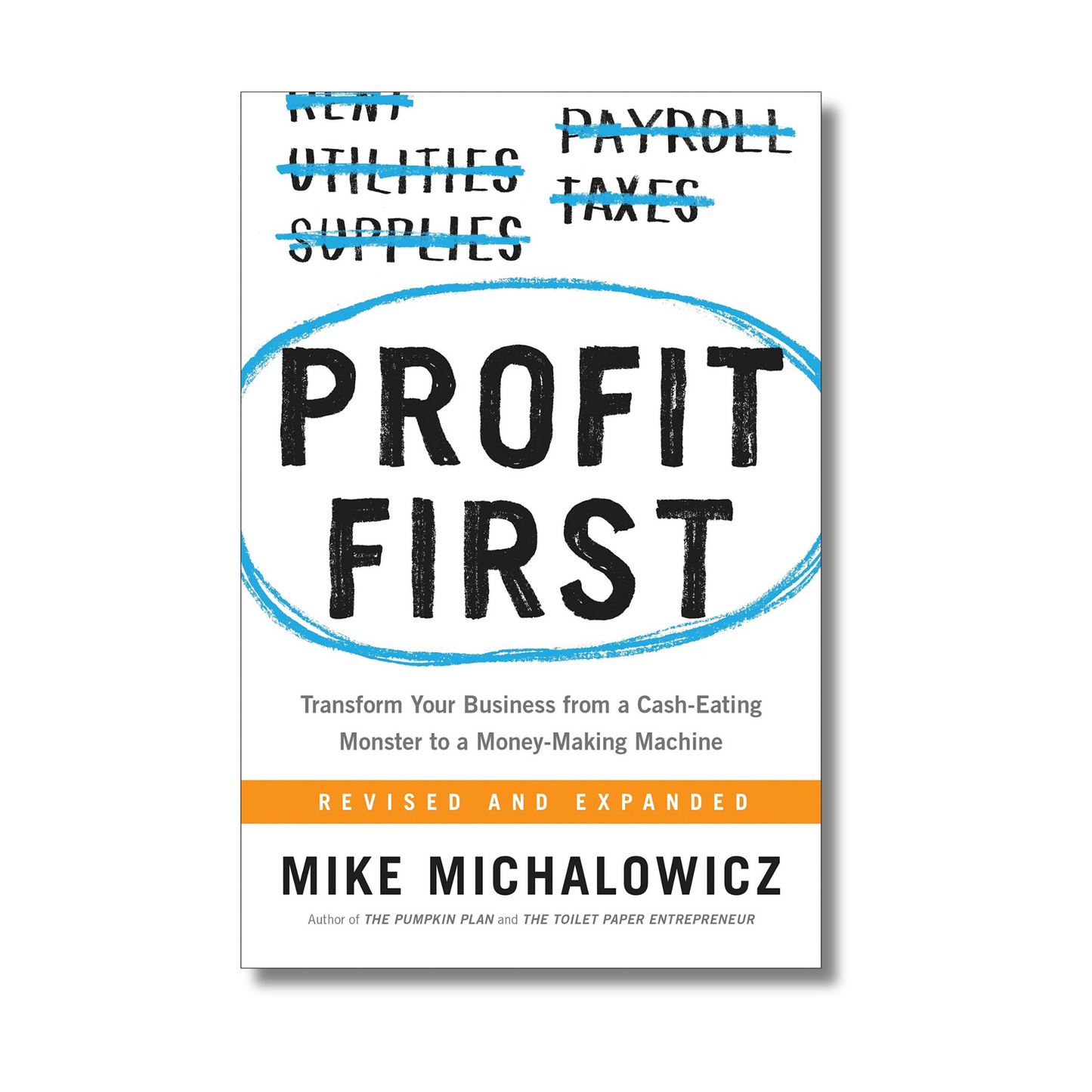 Profit First book cover