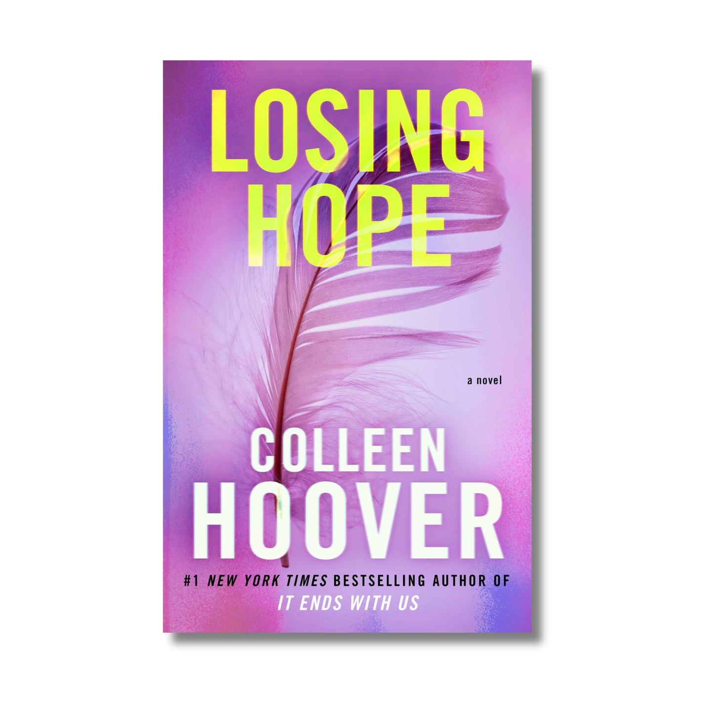 Losing Hope By Colleen Hoover (Paperback) book cover