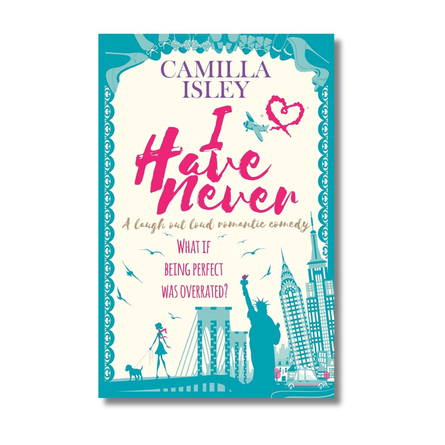 I Have Never By Camilla Isley (Paperback) book cover