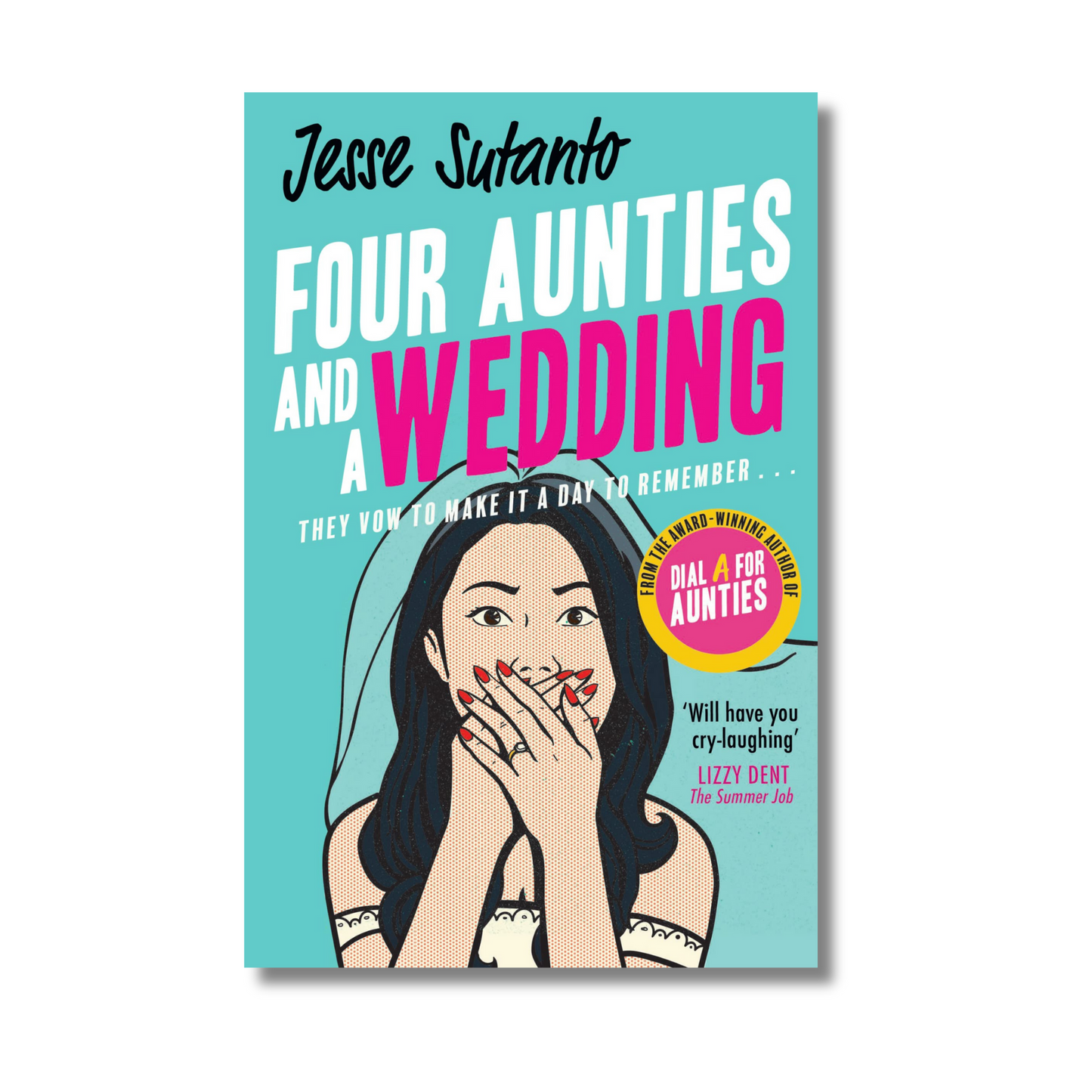 Four Aunties and a Wedding book cover
