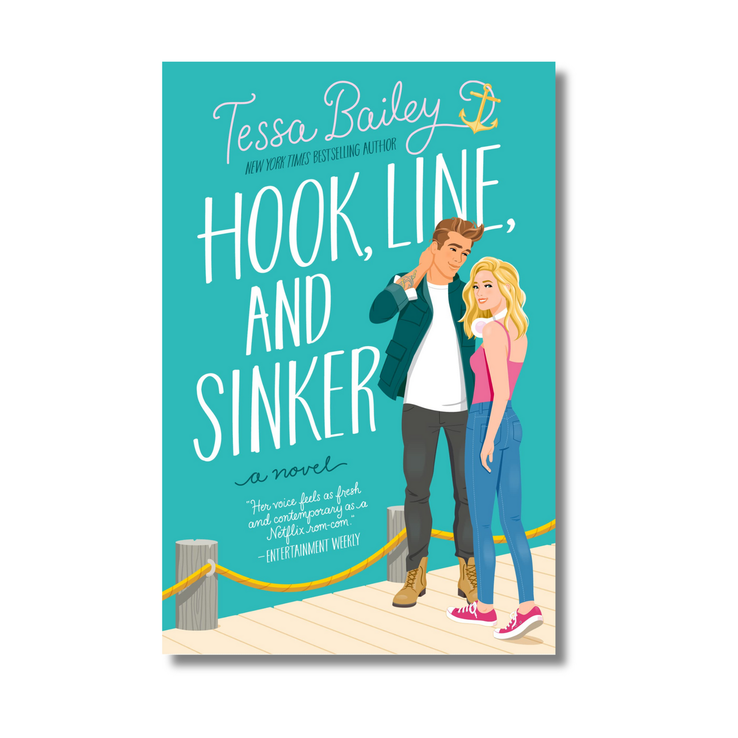 Hook Line and Sinker book cover