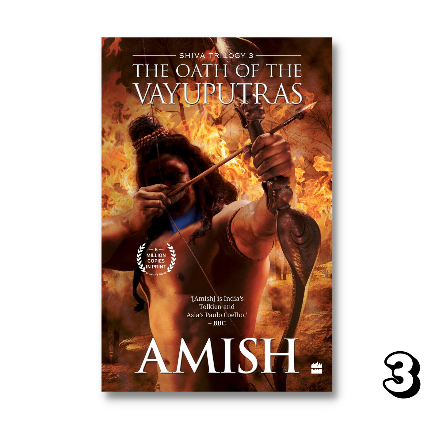 Combo Collection Shiva Triology By Amish Tripathi (Set Of 3 Books) (Paperback)