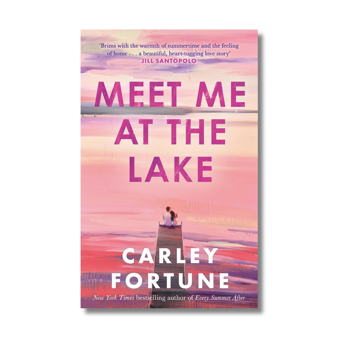 Meet Me at the Lake book cover