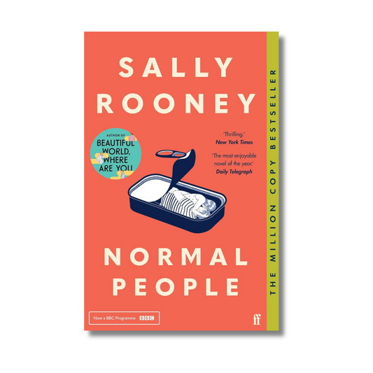 Normal People: A Novel By Sally Rooney (Paperback)