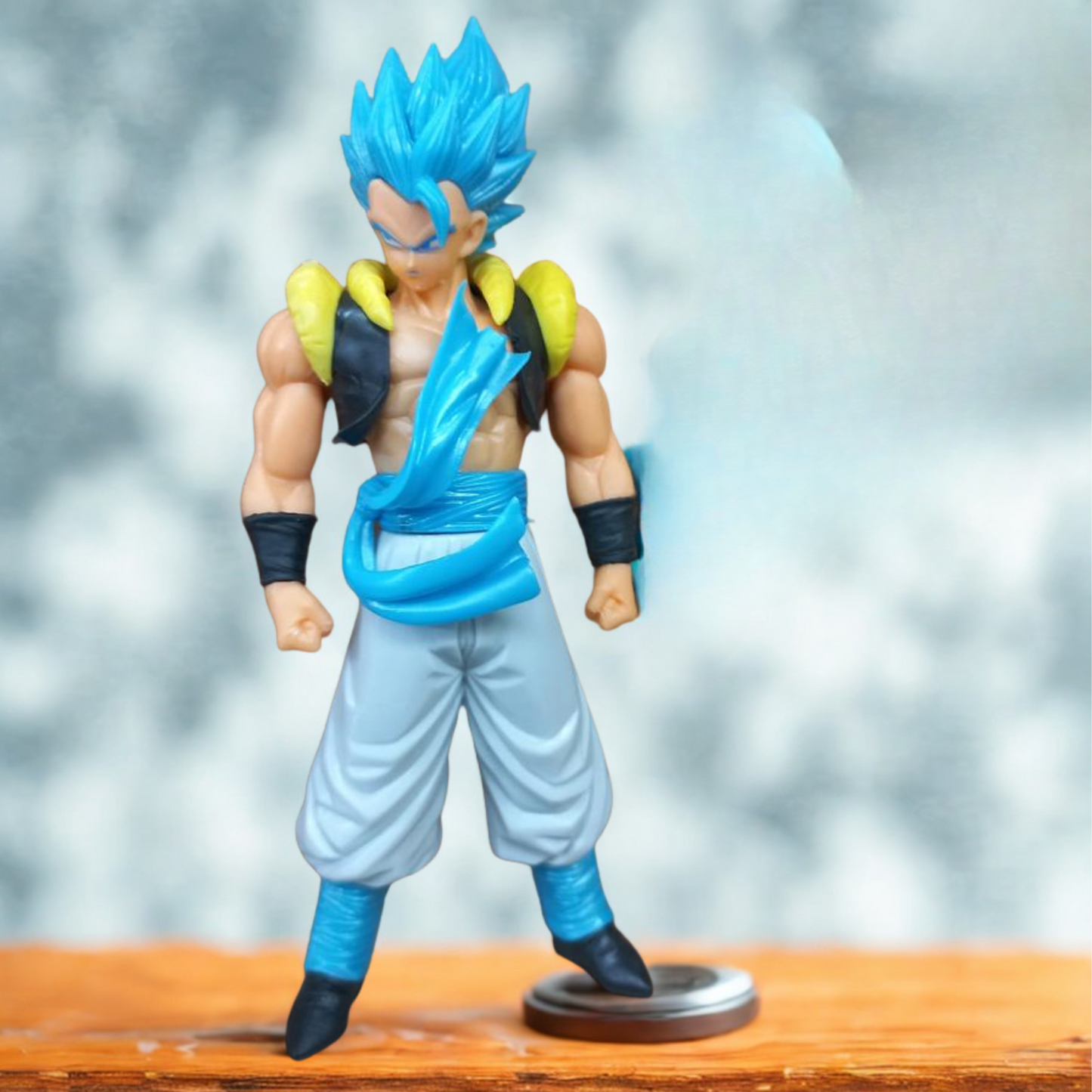 Dragon Ball Z Super Saiyan Action Figures – 6 Pack Collectible Set (Goku, Vegeta, Gogeta)