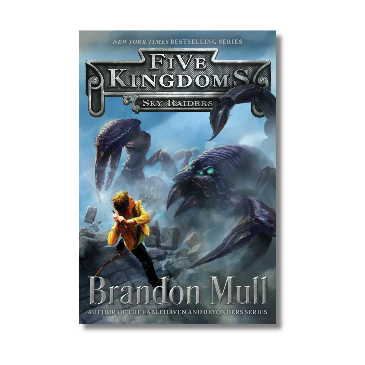 Five Kingdoms: Sky Raiders book cover