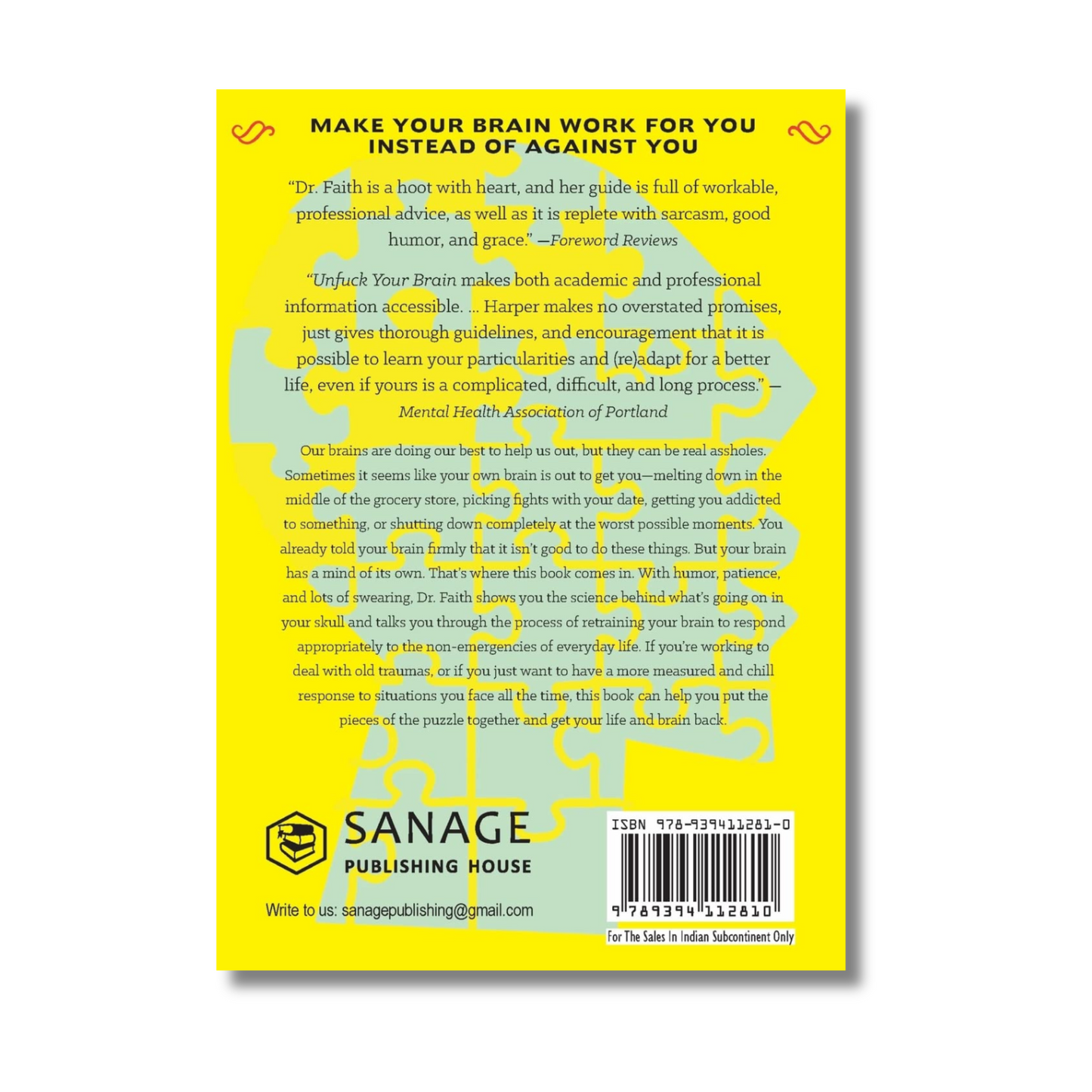 Unfuck Your Brain book - image 2