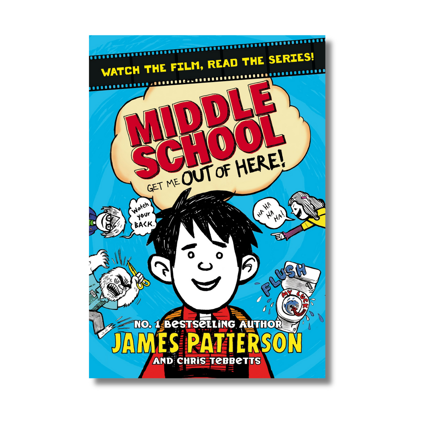Middle School: Get Me Out of Here! book cover