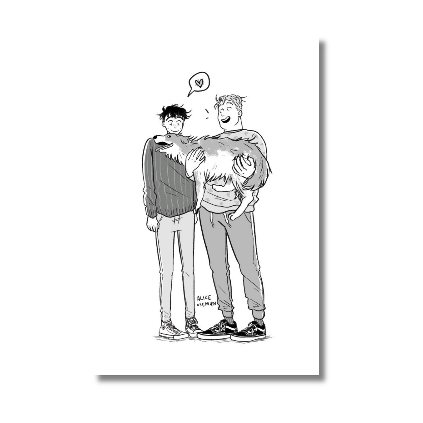 Heartstopper Volume 1 book - image 6