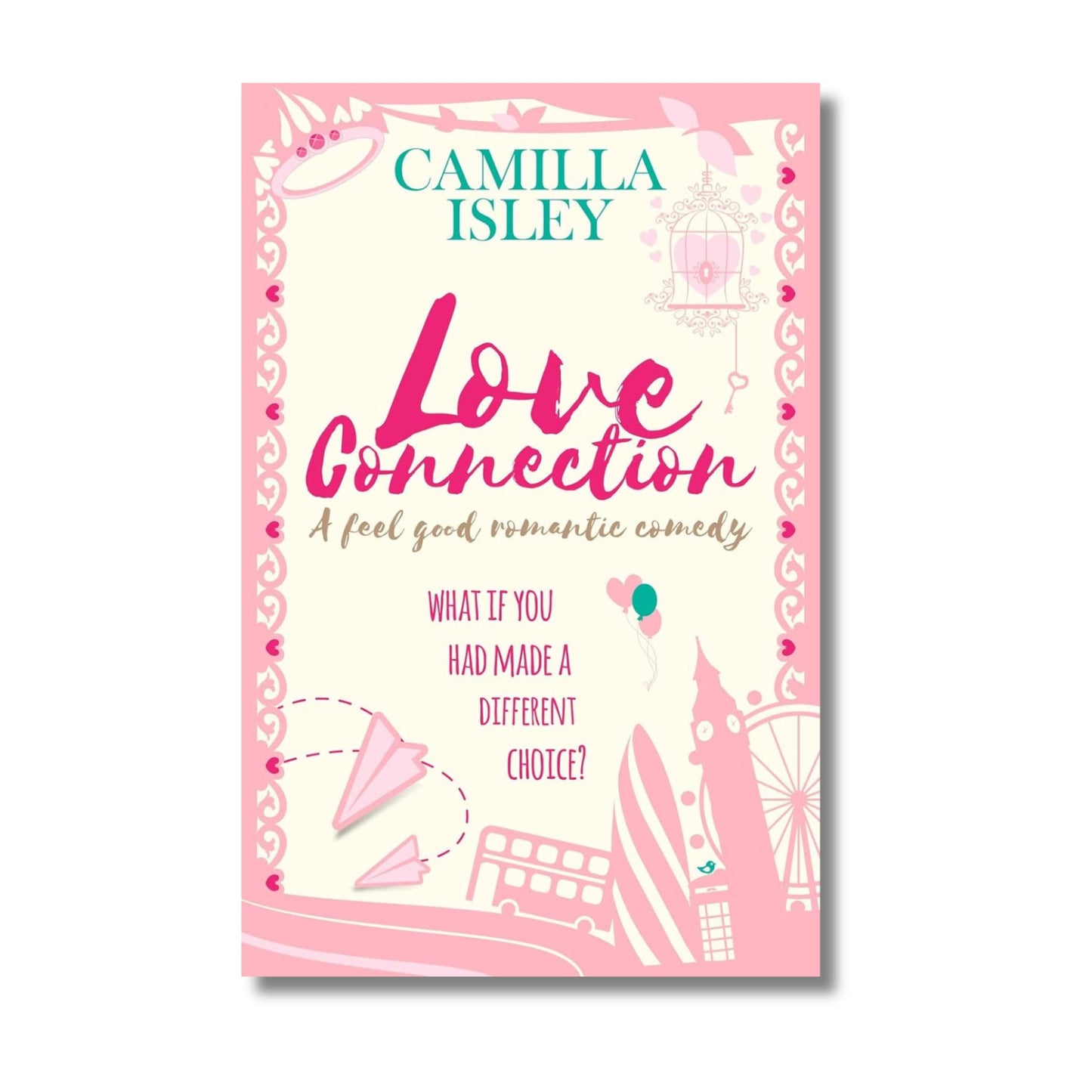 Love Connection By Camilla Isley (Paperback) book cover