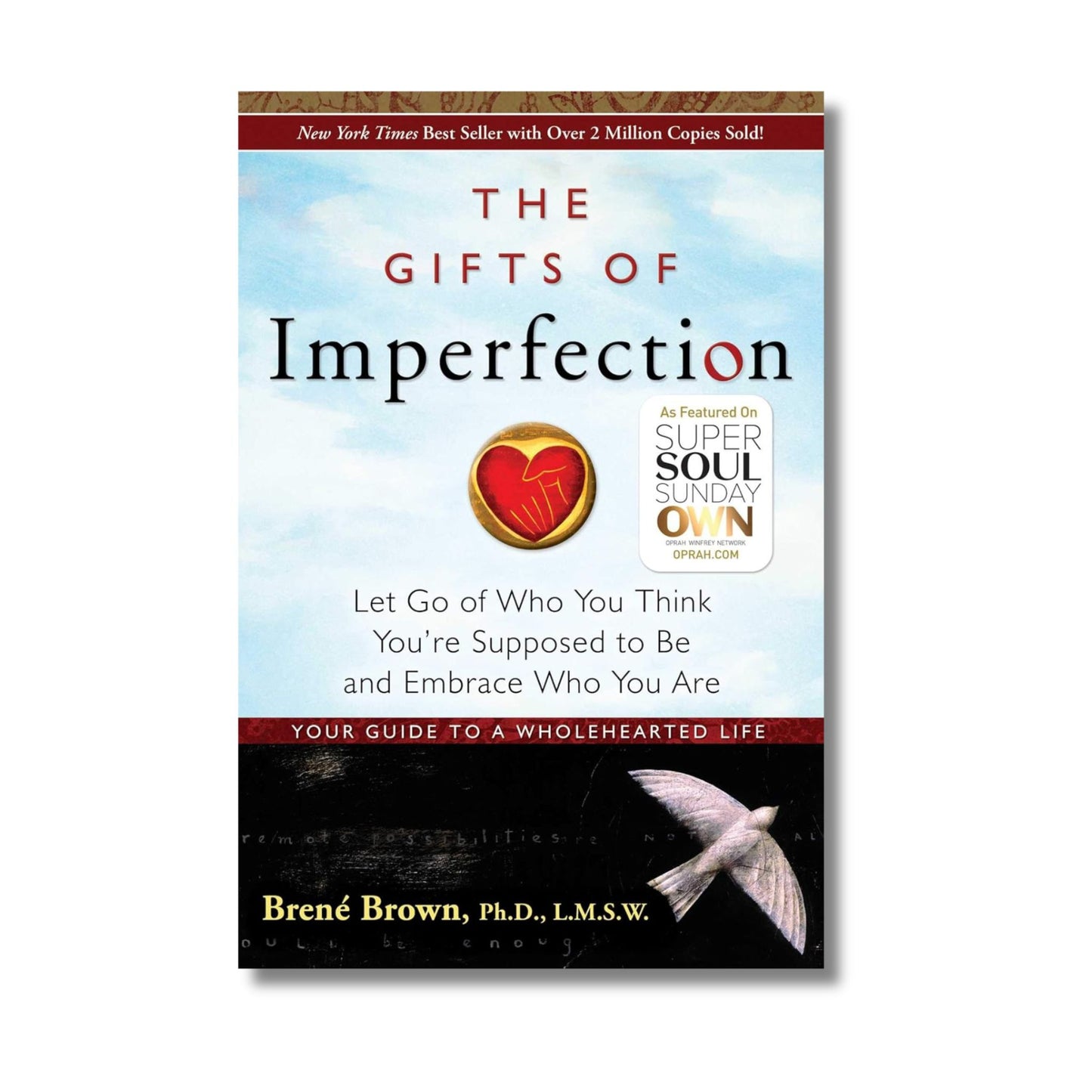 The Gifts of Imperfection By Bren� Brown Ph.D L.M.S.W. (Paperback) book cover