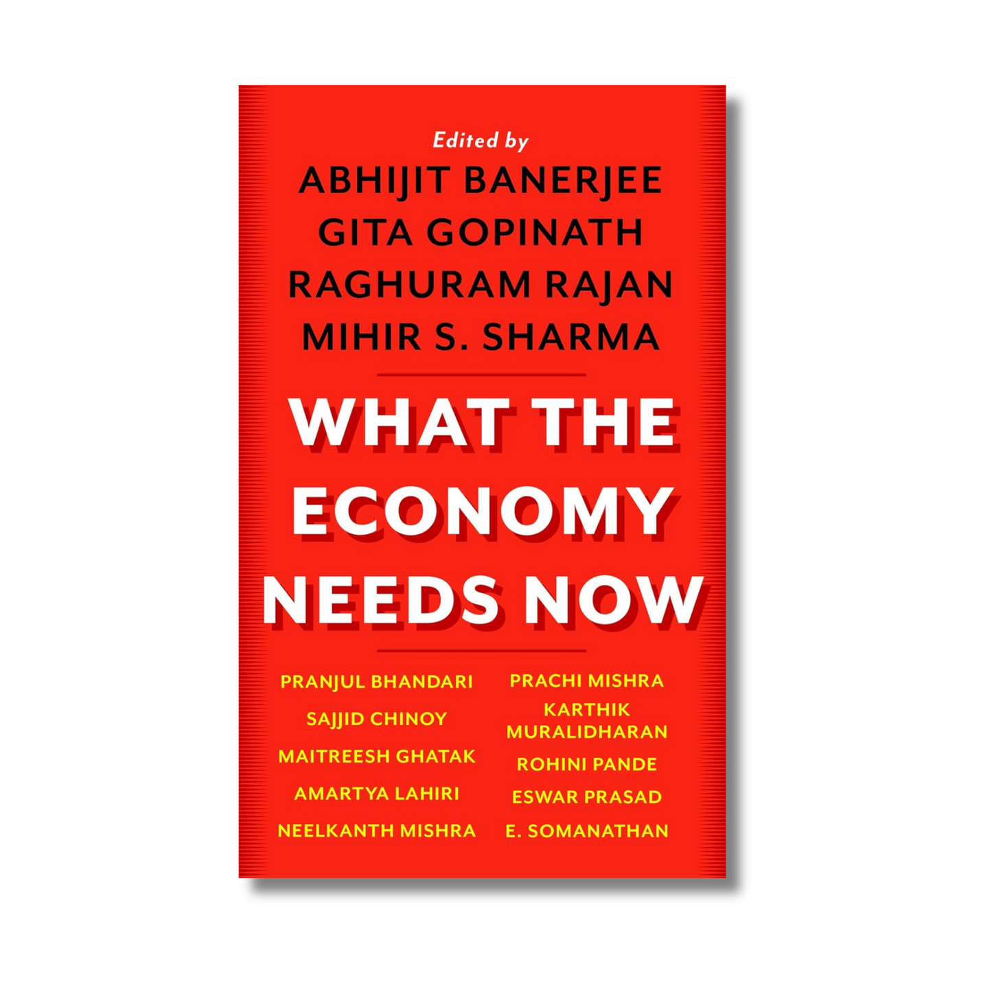 What The Economy Needs Now book cover