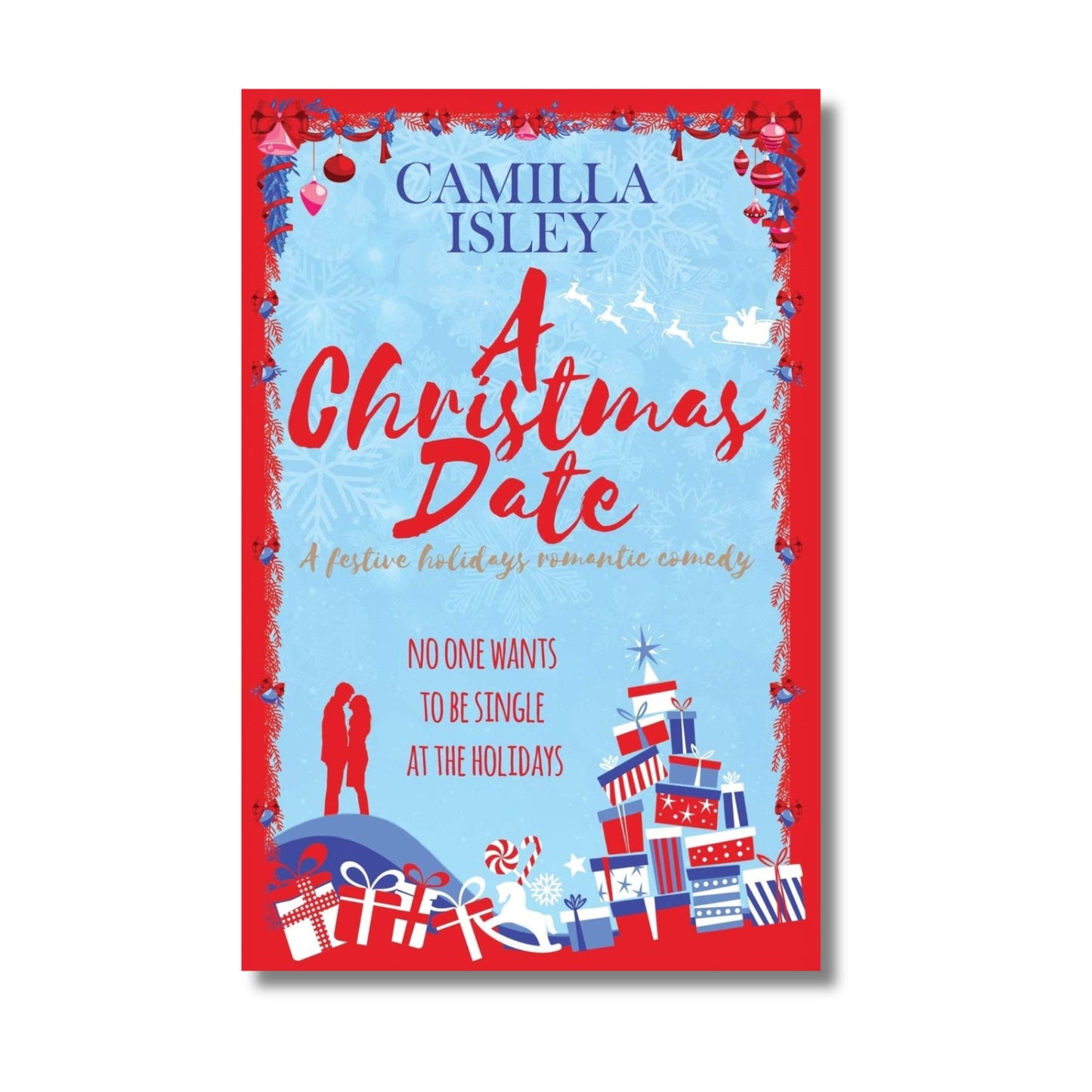 A Christmas Date By Camilla Isley (Paperback) book cover