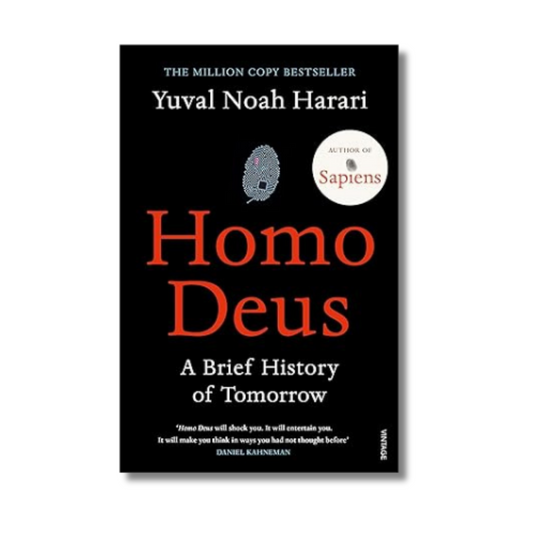 Homo Deus By Yuval Noah Harari (Paperback)
