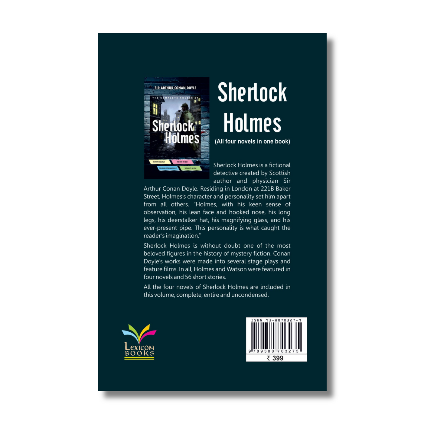 The Complete Novel of Sherlock Holmes
