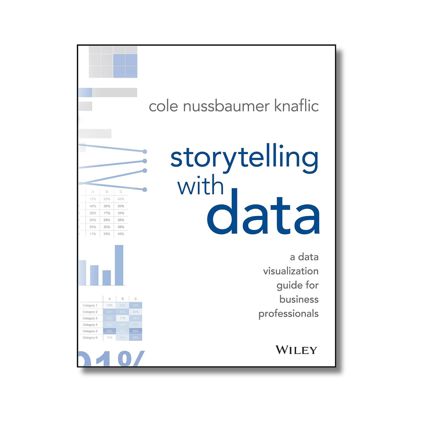 Storytelling With Data book cover
