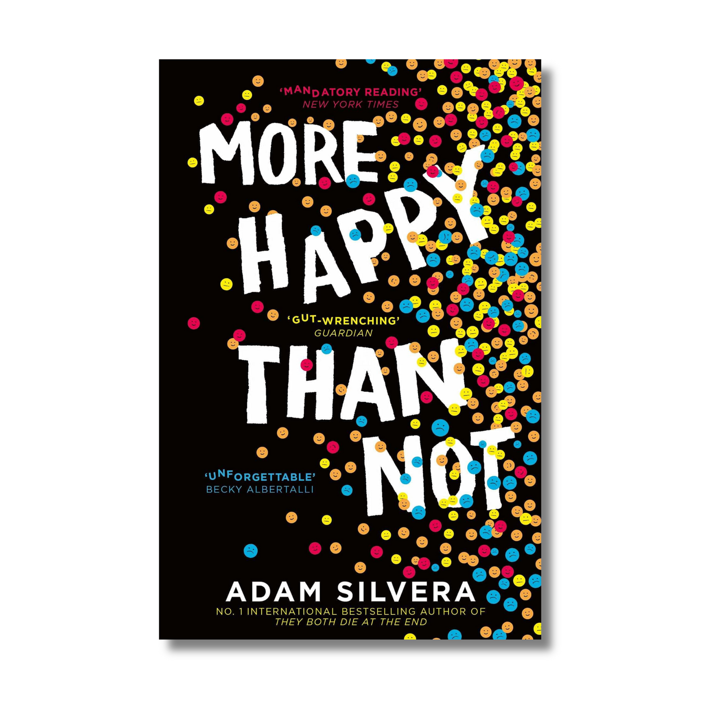 More Happy Than Not book cover