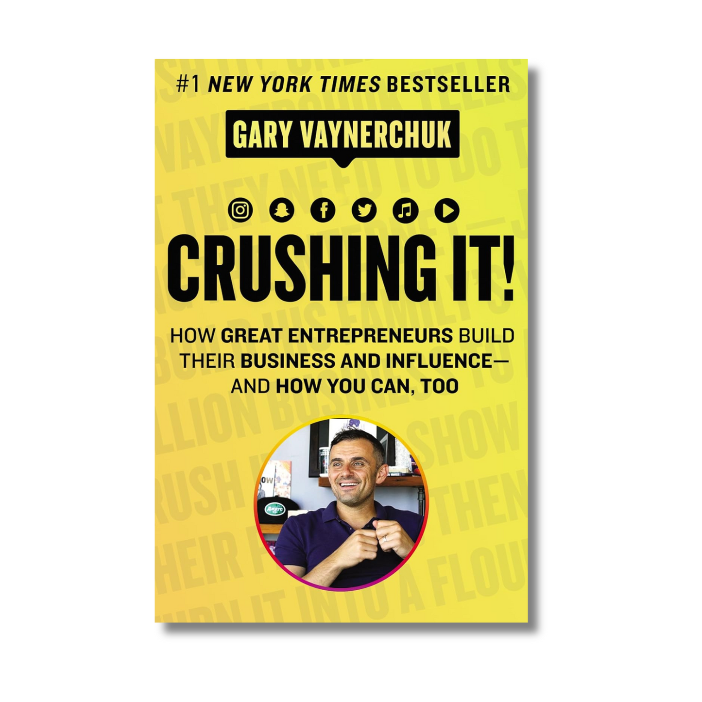 Crushing It book cover