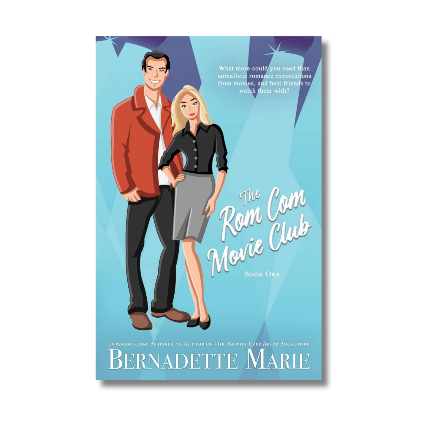 The Rom Com Movie Club (Book One) book cover