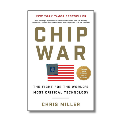 Chip War By Chris Miller (Paperback)