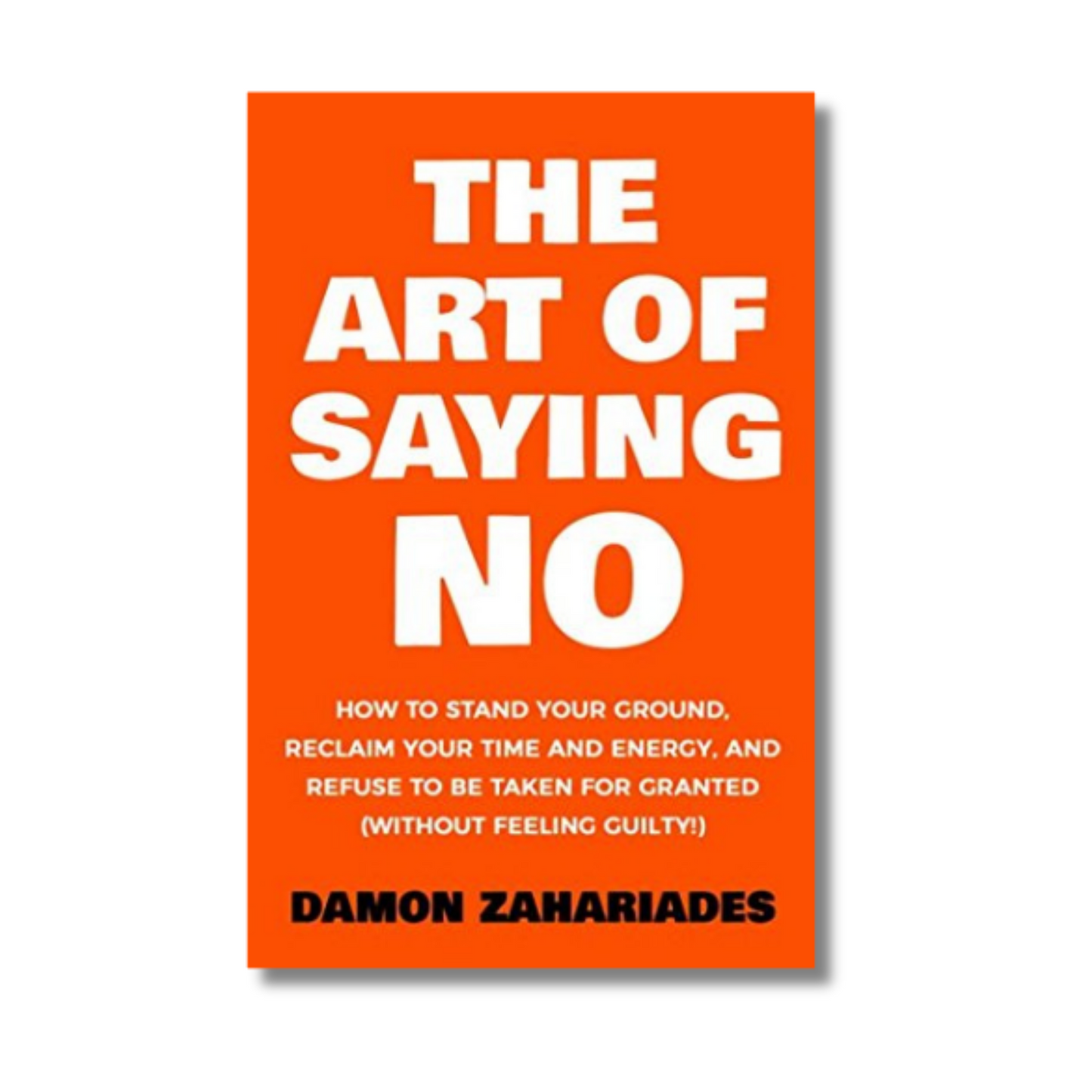 The Art Of Saying NO book cover