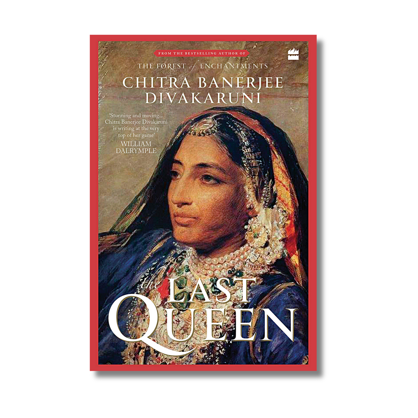 Last Queen book cover