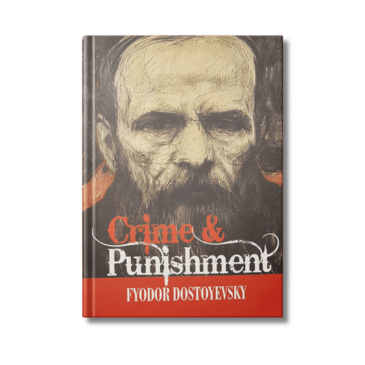 Crime and Punishment Novel by Fyodor Dostoyevsky (Paperback)