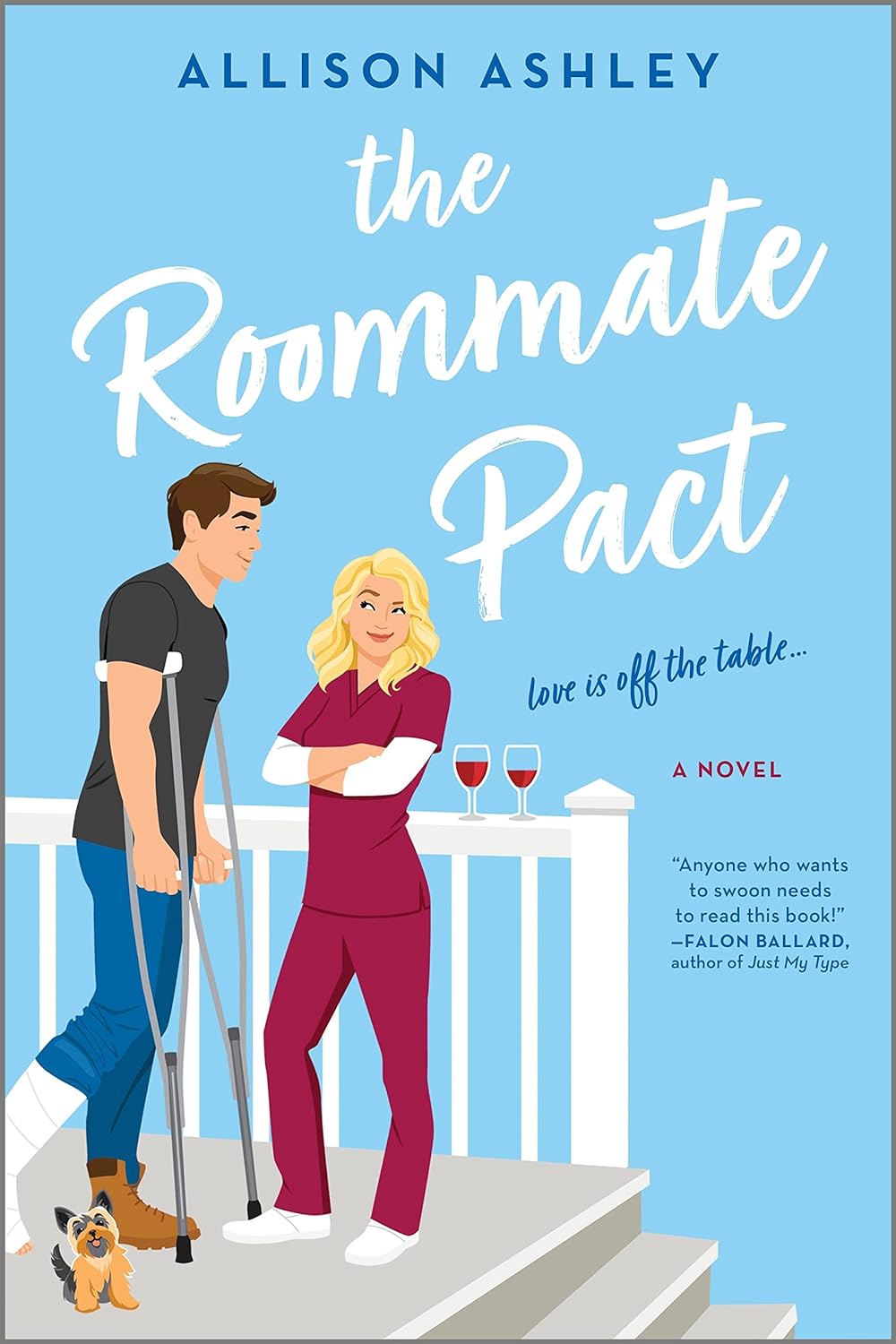 The Roommate Pact By Allison Ashley (Paperback) book cover