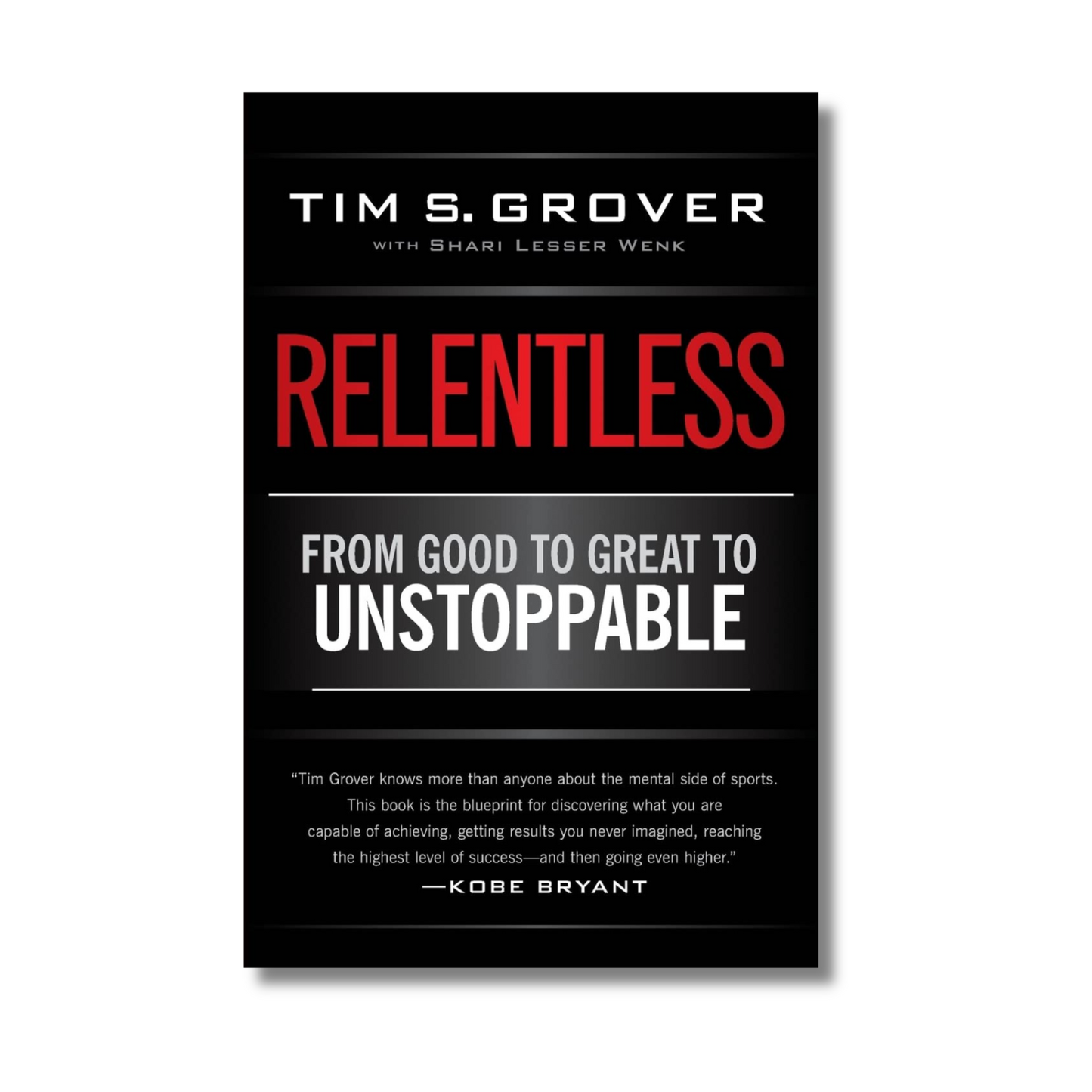 Relentless book cover