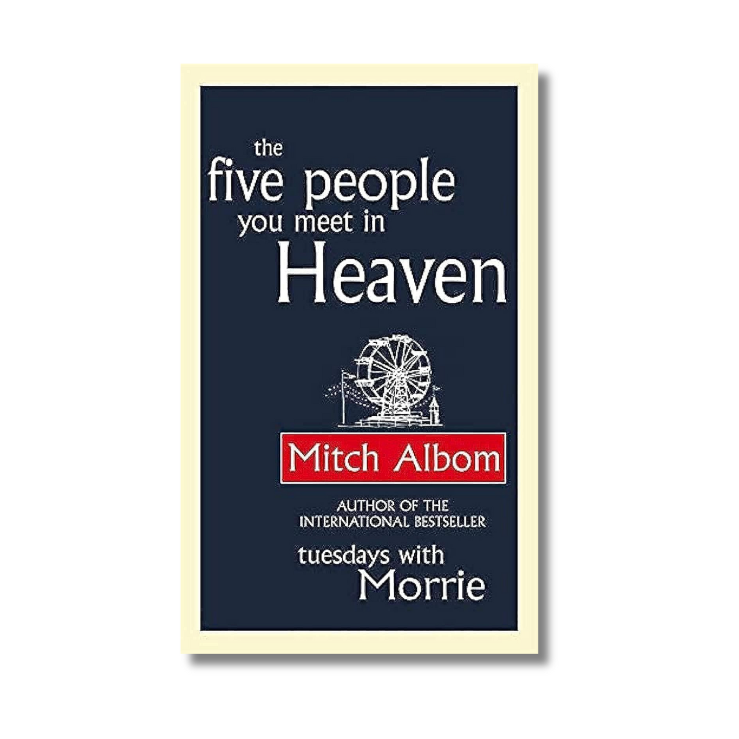 The Five People You Meet In Heaven book cover
