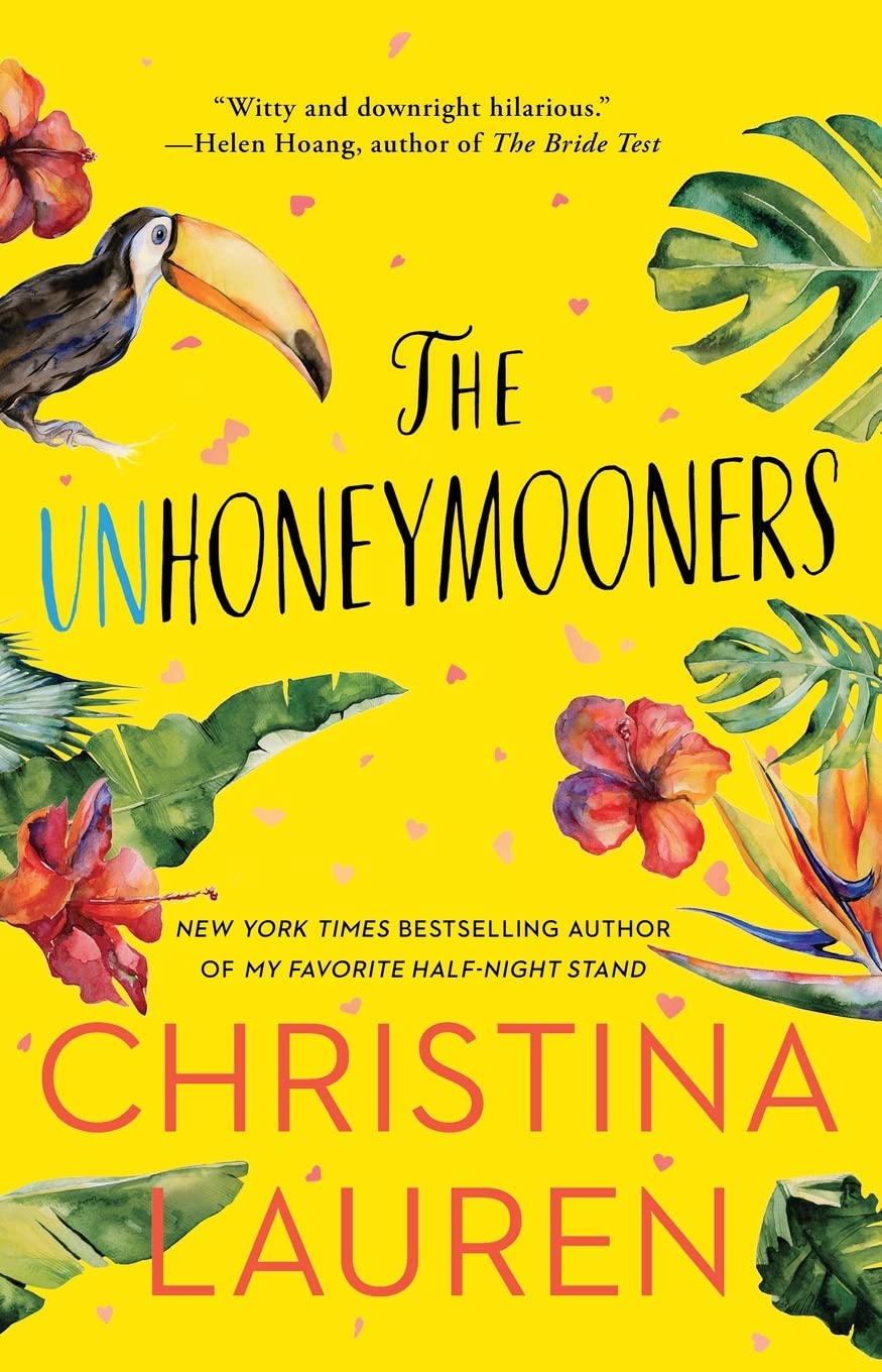 The Unhoneymooners book cover