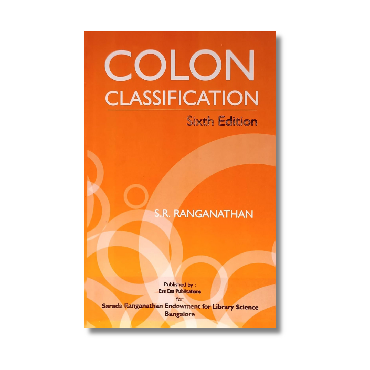 Colon Classificiation book cover