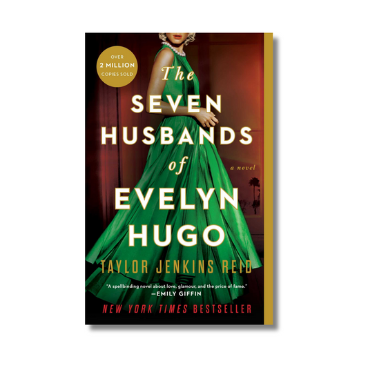The Seven 7 Husbands of Evelyn Hugo By Taylor Jenkins (Paperback)
