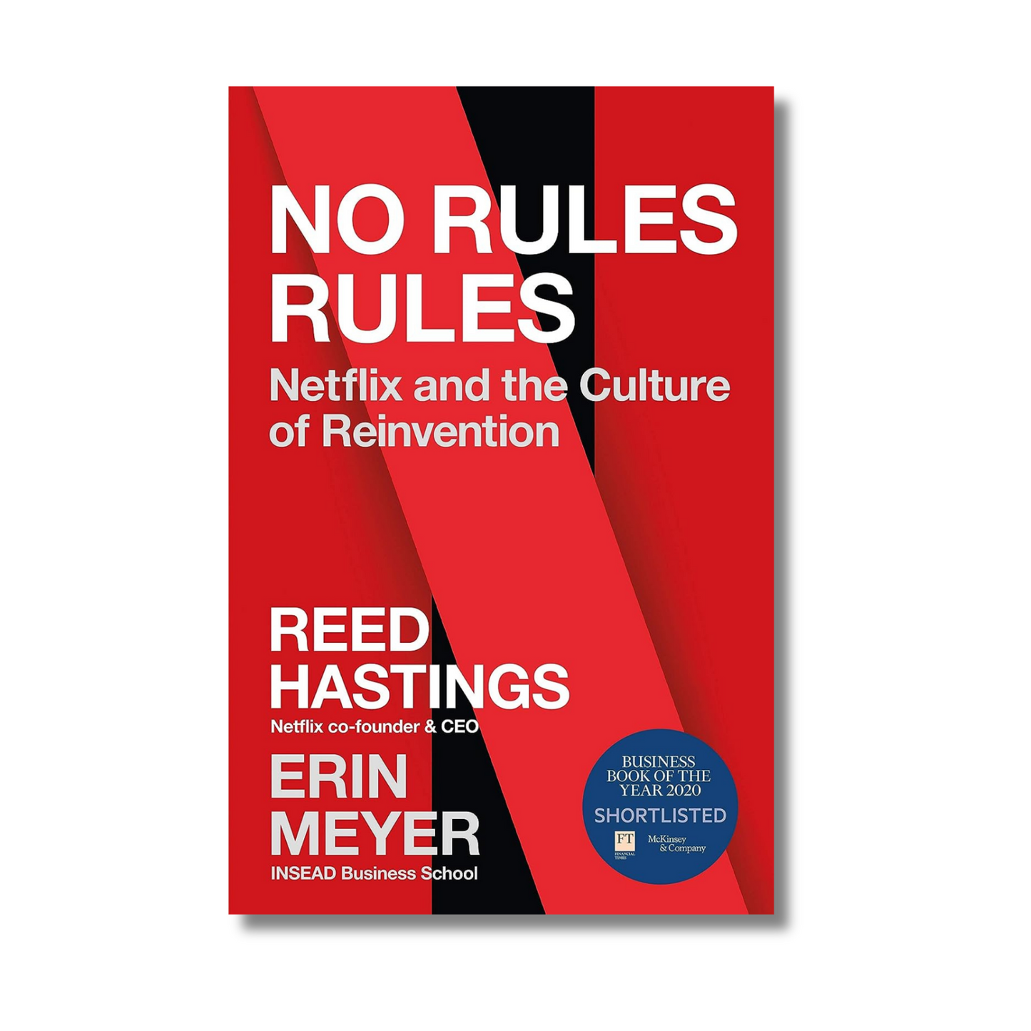 No Rules Rules book cover