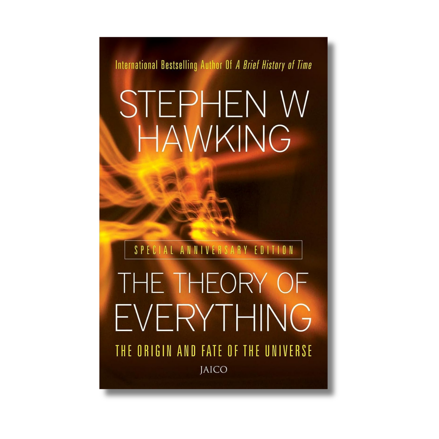 The Theory Of Everything book cover