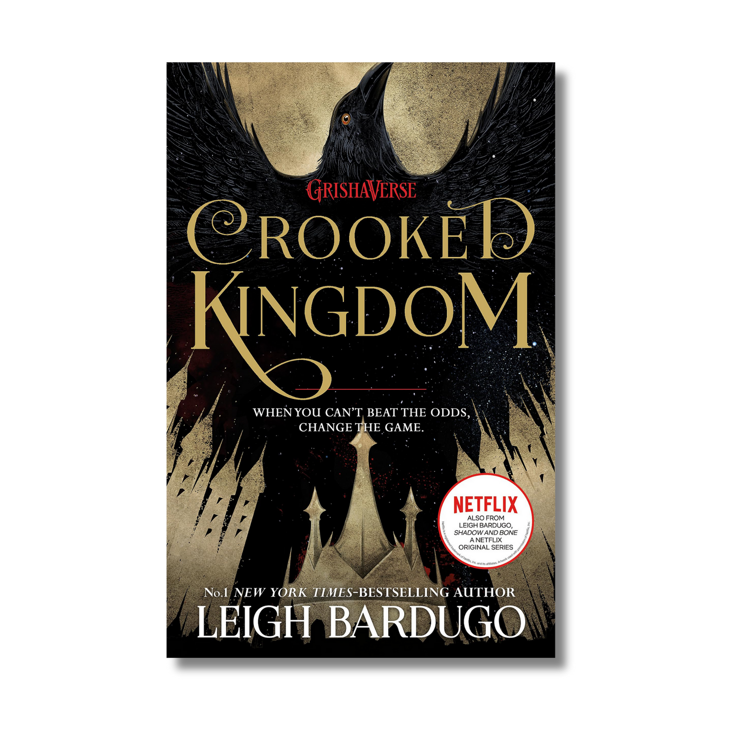 Crooked Kingdom book cover
