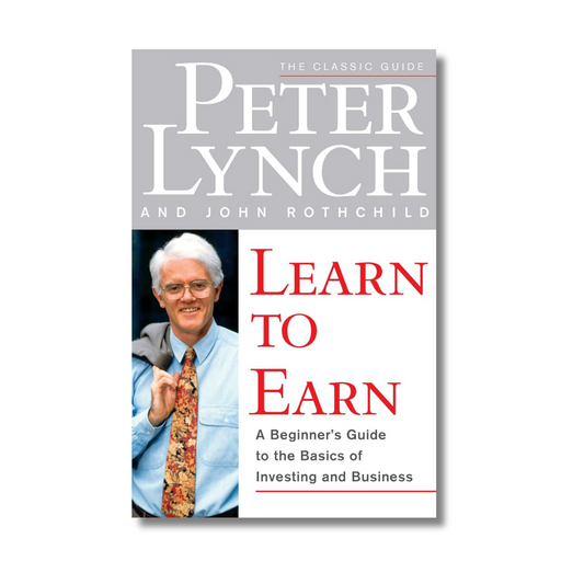 Learn to Earn By Peter Lynch (Paperback)